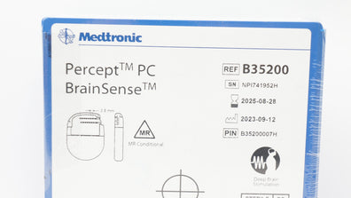 Medtronic B35200 Percept PC BrainSence Implantable Neurostimulator 2.8mm